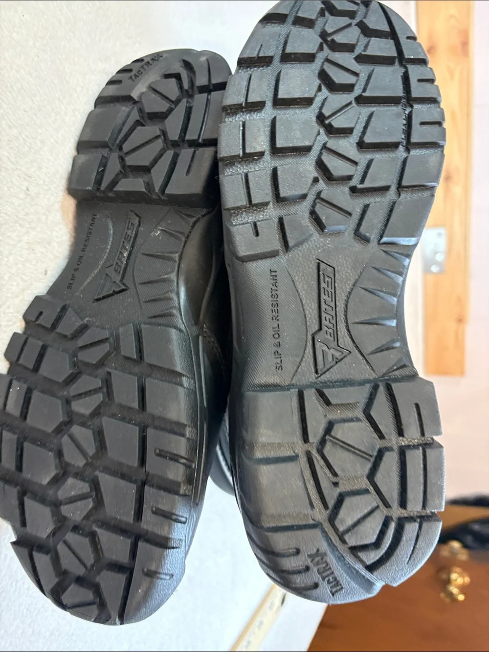 Bates Black Kids Tactical Lace-Up Boots